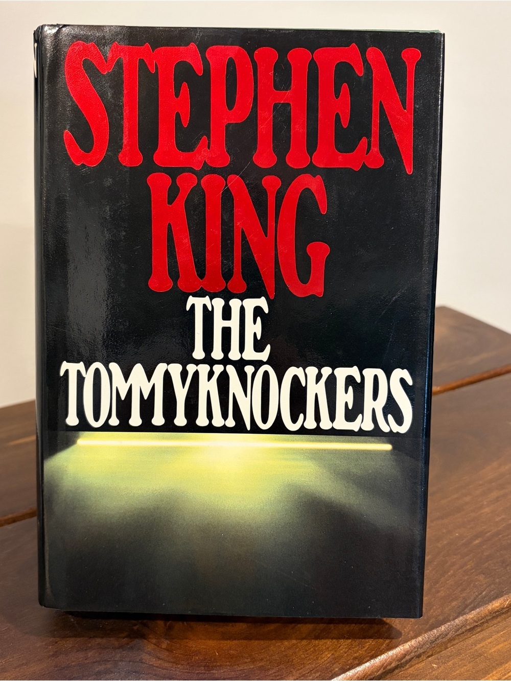 Tommyknockers by Stephen King 1987 HC - DJ Like New 1st Edition 1st Printing